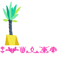 Plant Sticker by tSocial