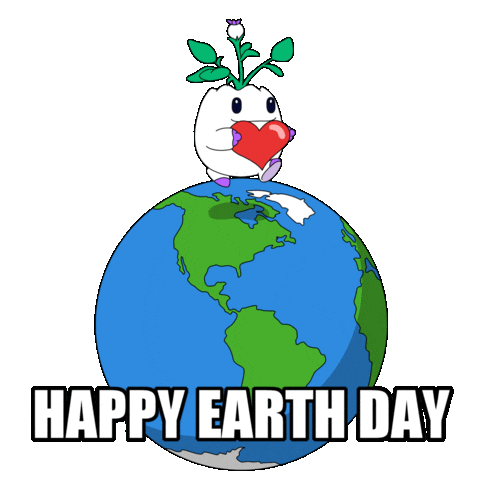 Go Green Climate Change Sticker by Magic Eden