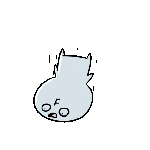 scared scream Sticker