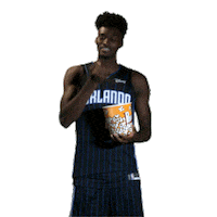 Jonathan Isaac Popcorn Sticker by Orlando Magic