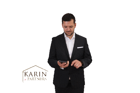 Karinpartners Sticker by Jakub Zapala