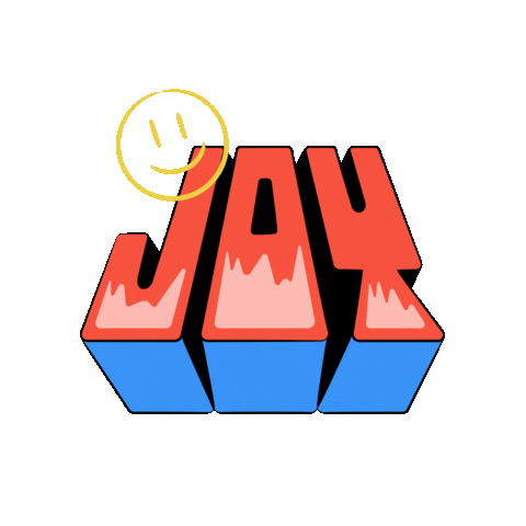 Happy Joy Sticker