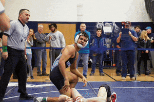 All American Pin GIF by Hopkins Wrestling