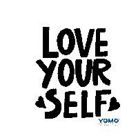 Loveyourself Sticker by YOMO Malaysia