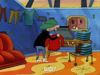 hey arnold nick splat GIF