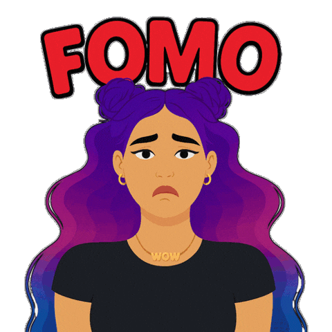 Sticker Wow Sticker by World Of Women