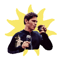 Axel Kicillof Mate Sticker by violeta.exa