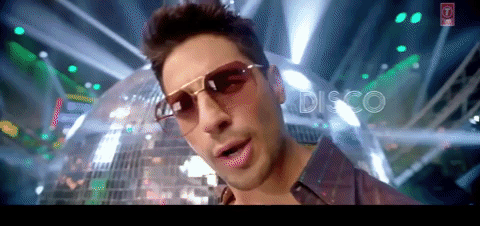 Sidharth Malhotra Bollywood GIF
