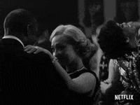 Black And White Dancing GIF by NETFLIX