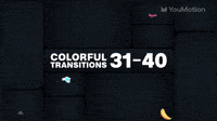 Colorful Cartoon Transitions 31 40