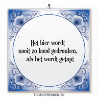 Humor Bier GIF by Tegelspreuken.nl