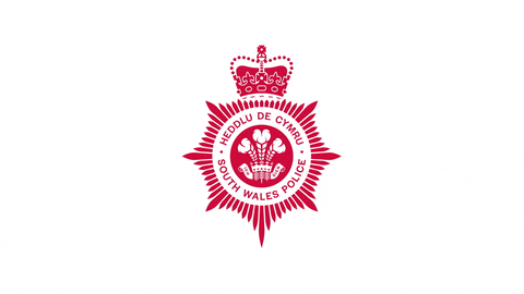 Swpolice Swpcrest GIF by South Wales Police
