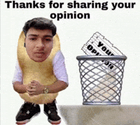 Thanks Opinion GIF