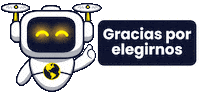 Robot Chat Sticker by Geosysteming