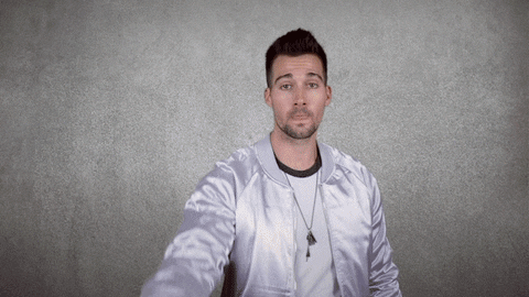 Poof Mic Drop GIF by James Maslow