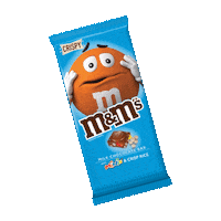 orange candy Sticker by M&M’S Chocolate