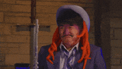 Ginormo comedy retro reactions future GIF