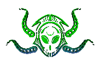 Psytrance Mutaliens Sticker by Bom Shanka Music