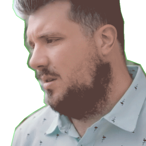 mitch garling Sticker