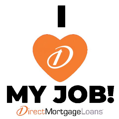 Job Dml Sticker by DirectMortgageLoans