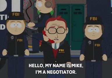 phone police GIF by South Park 