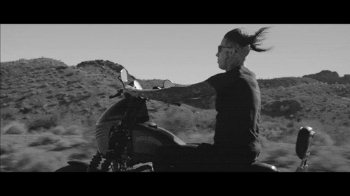 driving black and white GIF by Epitaph Records