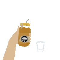 moonshine Sticker by Ole Smoky Distillery
