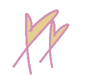 Hjerter Love Sticker by Præmature fortællinger