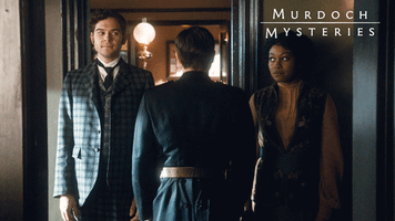 Jonny Harris Halloween GIF by Murdoch Mysteries
