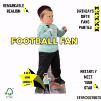 Football Fan Course GIF by STARCUTOUTSUK