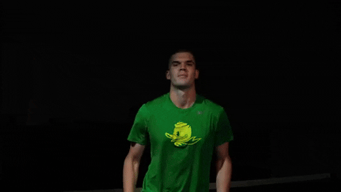 Mens Tennis Oregon GIF by GoDucks