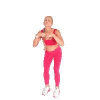 Fitness Crying Sticker by Danielle Pascente