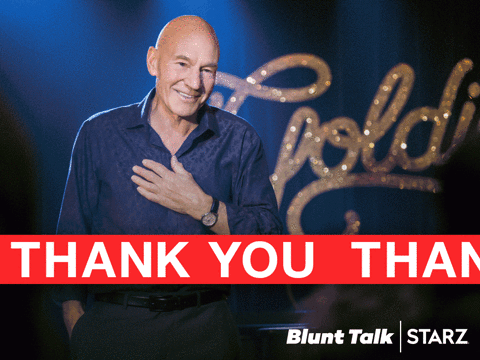 GIF by Blunt Talk