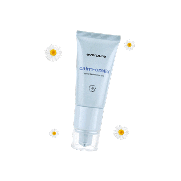 everpure_id skin moisturizer barrier chamomile Sticker