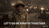 One Piece Adventure Awaits GIF by NETFLIX