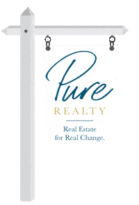 Real Estate Realtor Sticker by Pure Realty