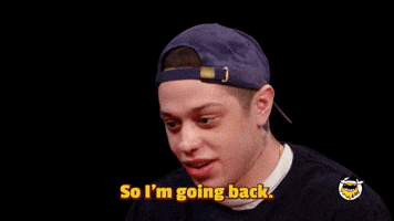 So I'm Going Back