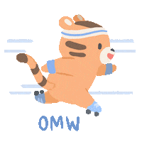 Happy See You Sticker by Cubcoats