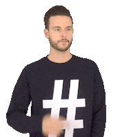 neuton look show point right Sticker