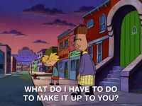 hey arnold nicksplat GIF