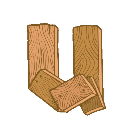 Illustration Alphabet Sticker by Kenji Chai