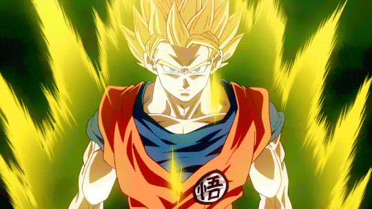 super saiyan GIF