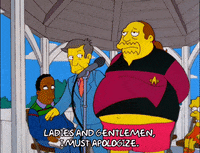 sorry lisa simpson GIF