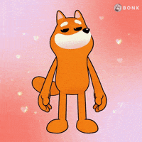 Excited Sparkles GIF by BONK