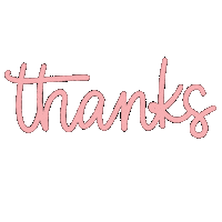 Thank U Sticker
