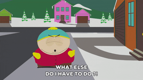 angry eric cartman GIF by South Park 