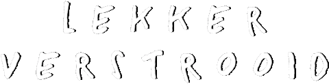 Sticker by De Ruijter