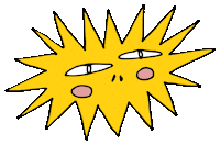 Beer Sun Sticker by aabenbryg