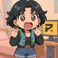 Shocked Oh No GIF by Persona