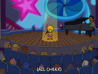 lisa simpson stage GIF